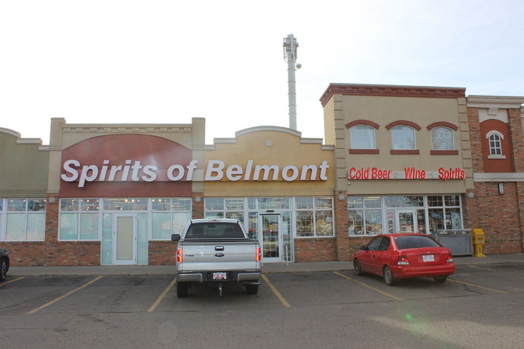 Belmont Liquor Store
